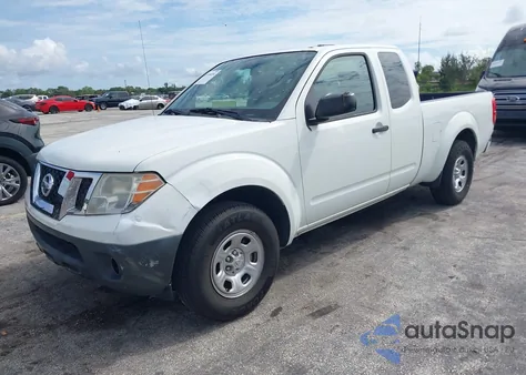 2013 Nissan Frontier S/Sv из США, поврежденный, VIN 1N6BD0CT7DN731758